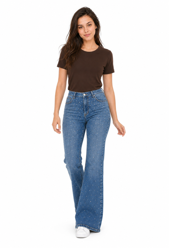 Jean Oxford Katie con Brillo
